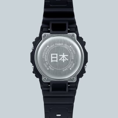 Grabado trasero G-SHOCK CASIO DW-5600KHK25-1