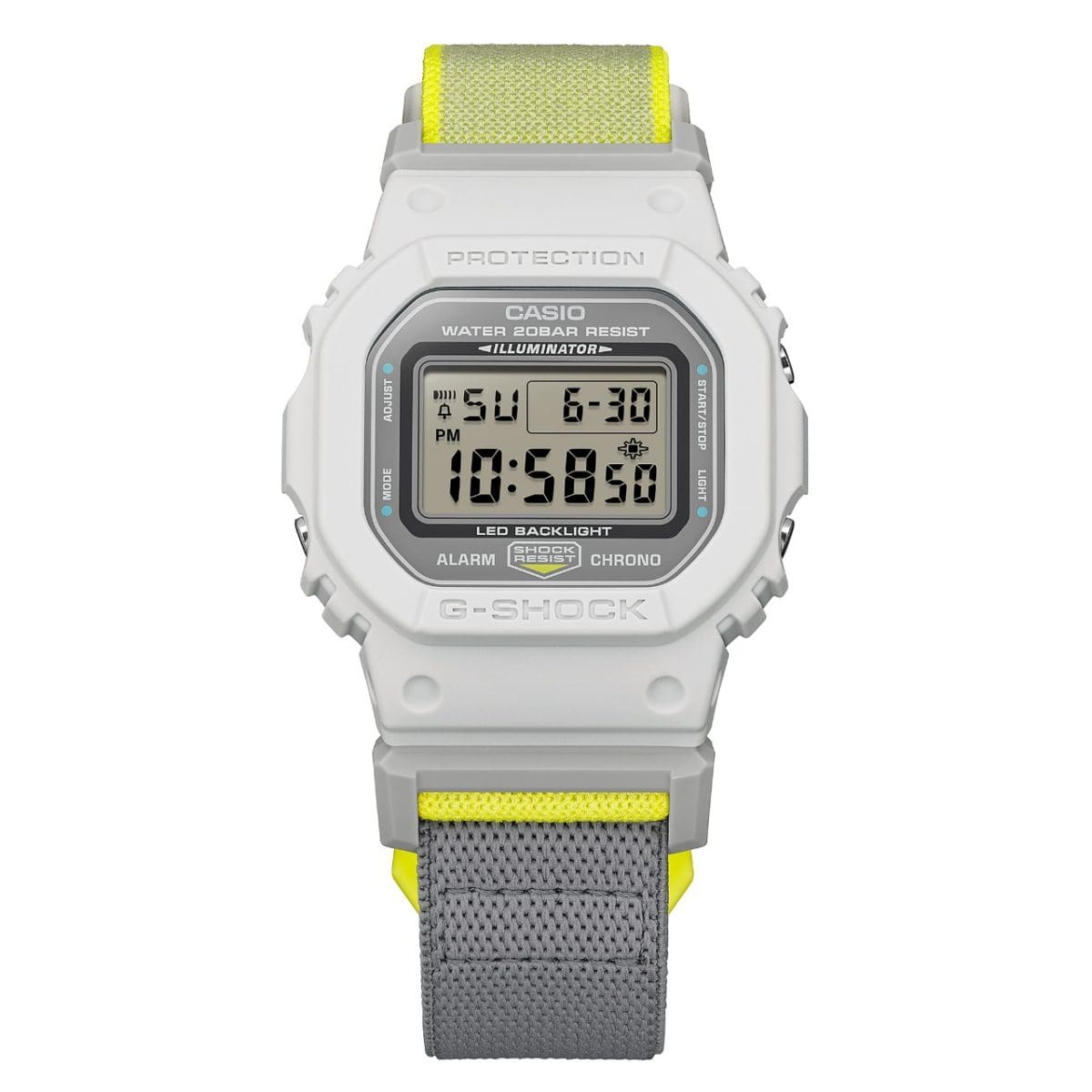 Caratula G-SHOCK CASIO DW-5600MNC-7A8