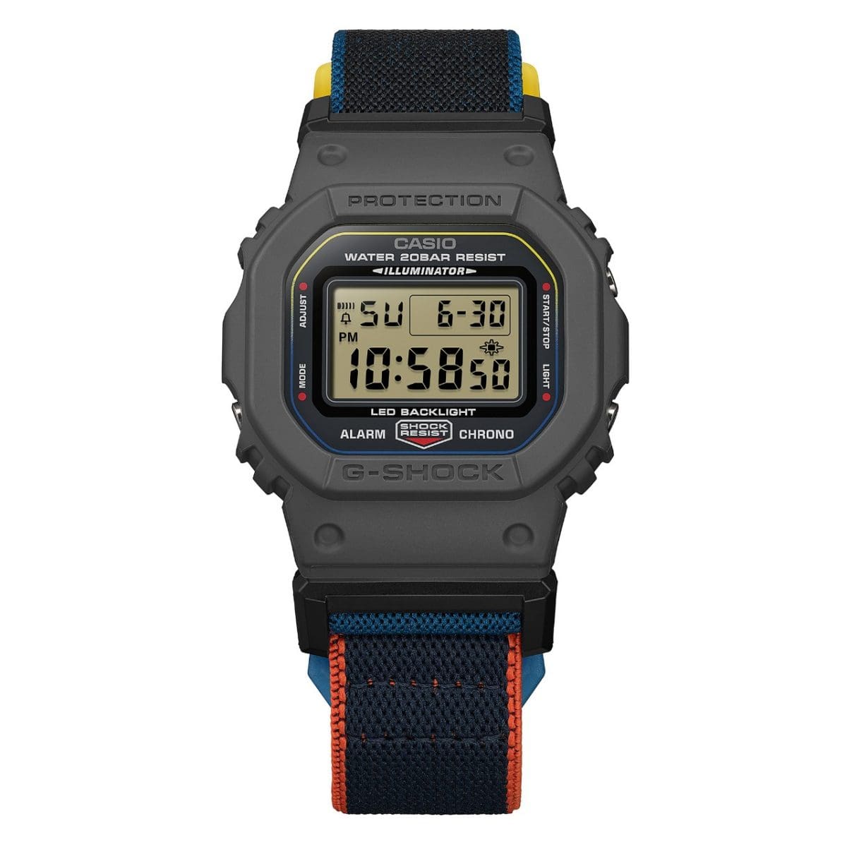 Digital G-SHOCK CASIO DW-5600MNC-8A2