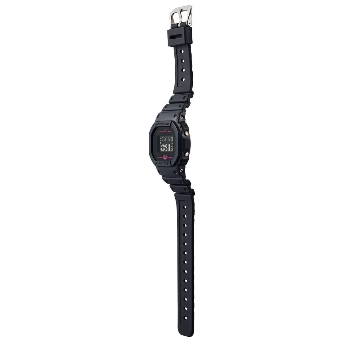 Reloj CASIO G-Shock Pink Ribbon DW-5600PK-1 negro para dama