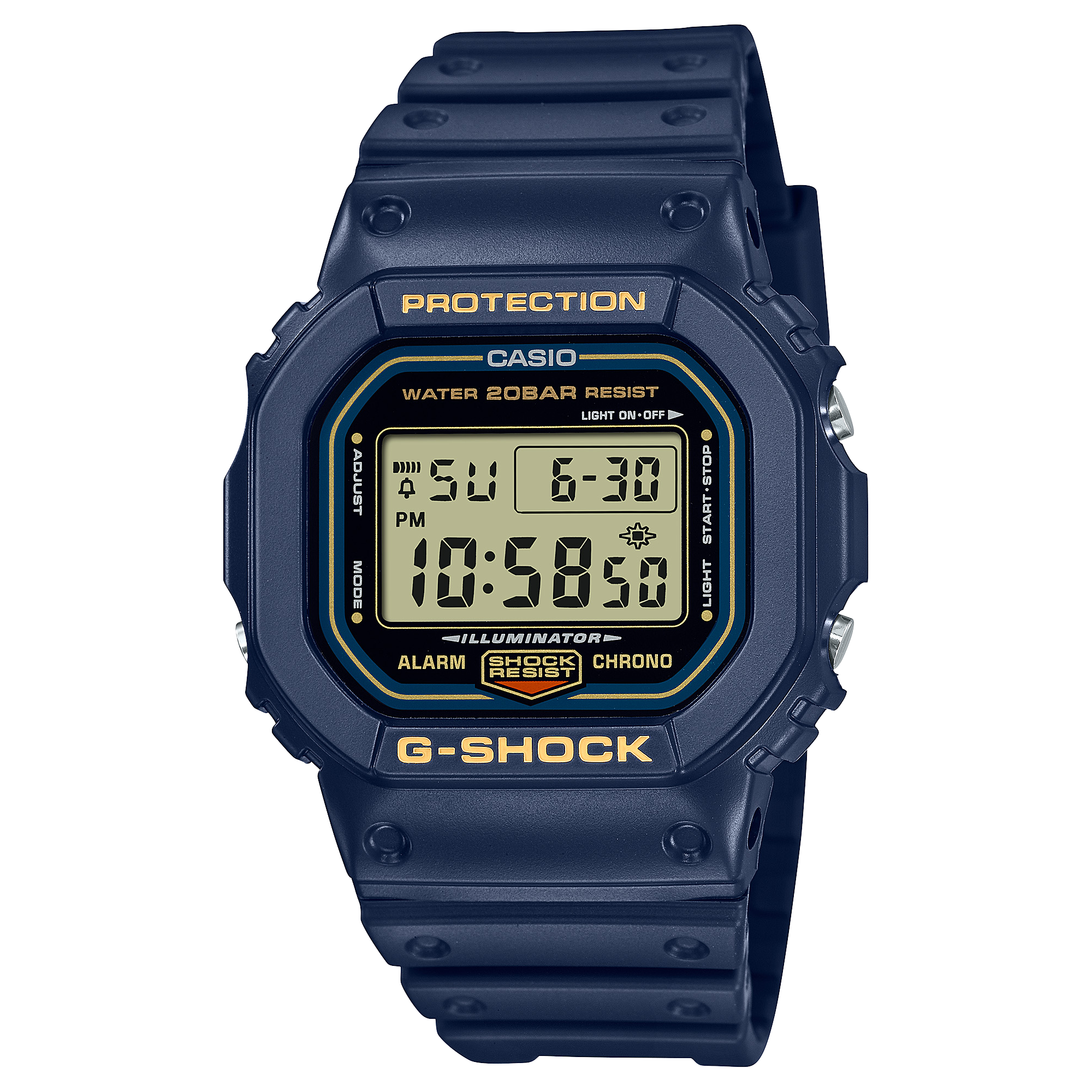 廃盤 G-SHOCK DW-5600RB- 2JF ネイビー DW-5600RB-2.png