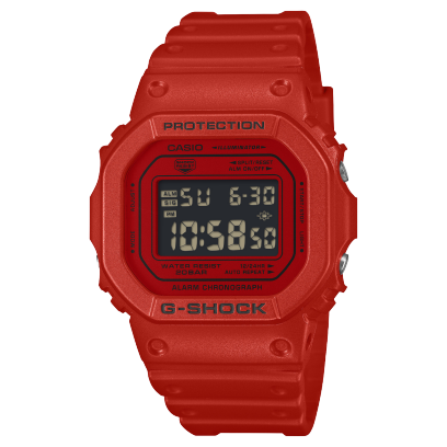 Reloj G-SHOCK CASIO DW-5600RRB-4