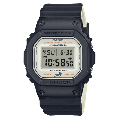 Reloj CASIO G-SHOCK Shiba Inu DW-5600HB-1 bicolor