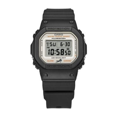 pantalla del Reloj CASIO G-SHOCK Shiba Inu DW-5600HB-1 bicolor