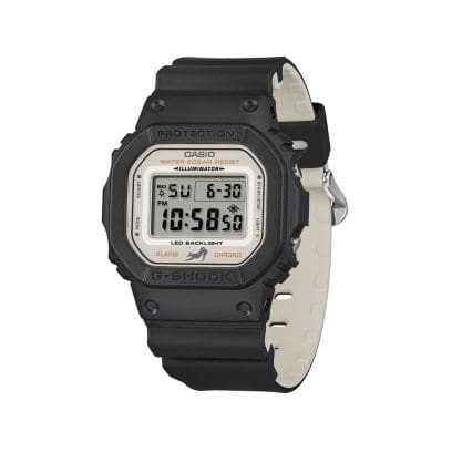 correa Reloj CASIO G-SHOCK Shiba Inu DW-5600HB-1 bicolor