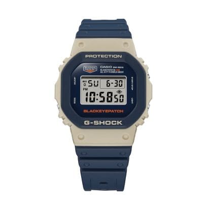 Reloj CASIO G-SHOCK Blac Eye Patch Collab DW-5610BEP-2CR azul