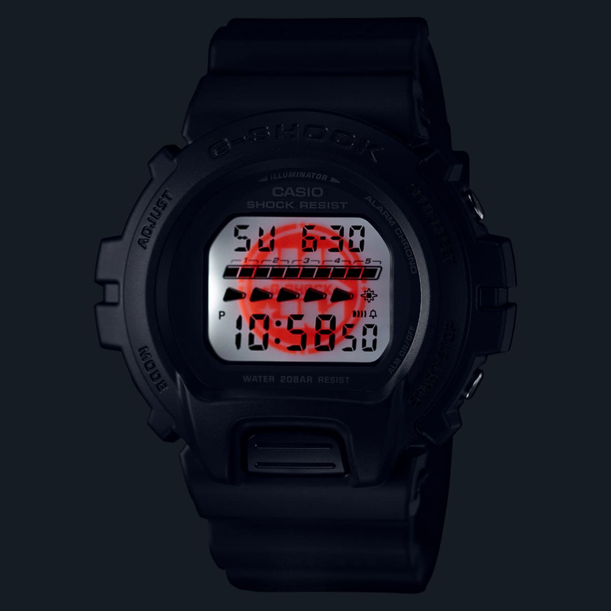 Reloj CASIO G-SHOCK Remasterblack DW-6640RE-1