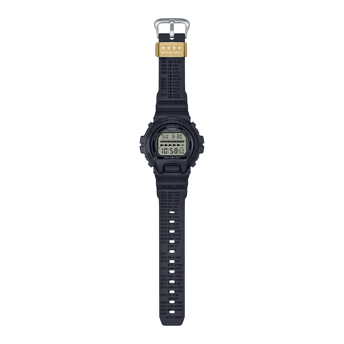 Reloj CASIO G-SHOCK Remasterblack DW-6640RE-1
