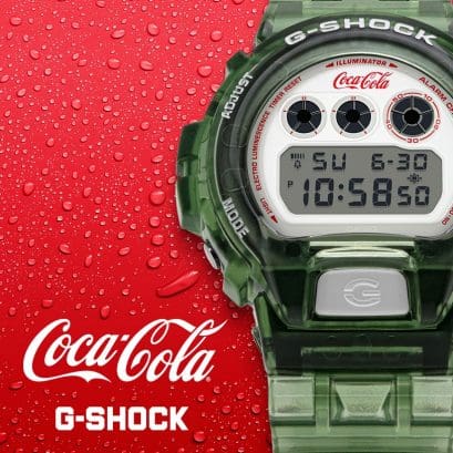 Reloj CASIO COCA-COLA DW-6900CC23-3
