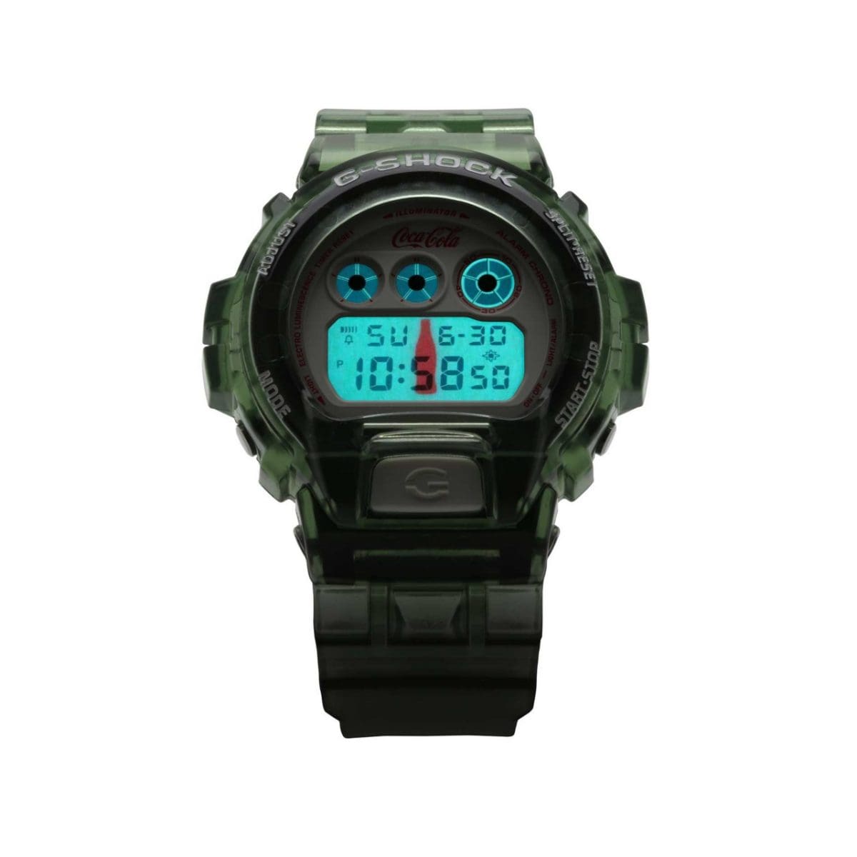 Reloj CASIO COCA-COLA DW-6900CC23-3