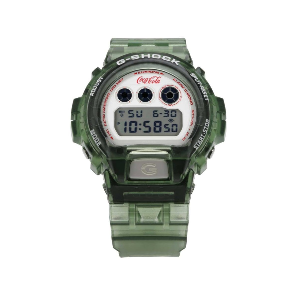 Reloj CASIO COCA-COLA DW-6900CC23-3