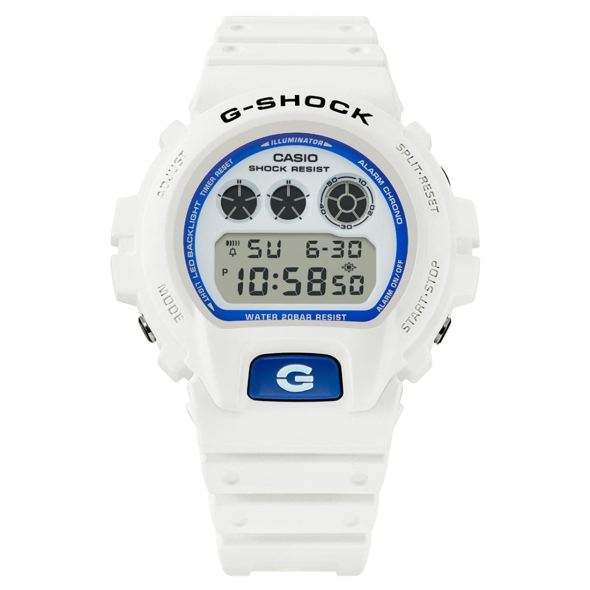 Caratula de reloj G-SHOCK CASI DW-6900HDS-7