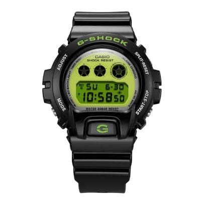 Reloj Casio G-Shock Crazy Color DW-6900RCS negro