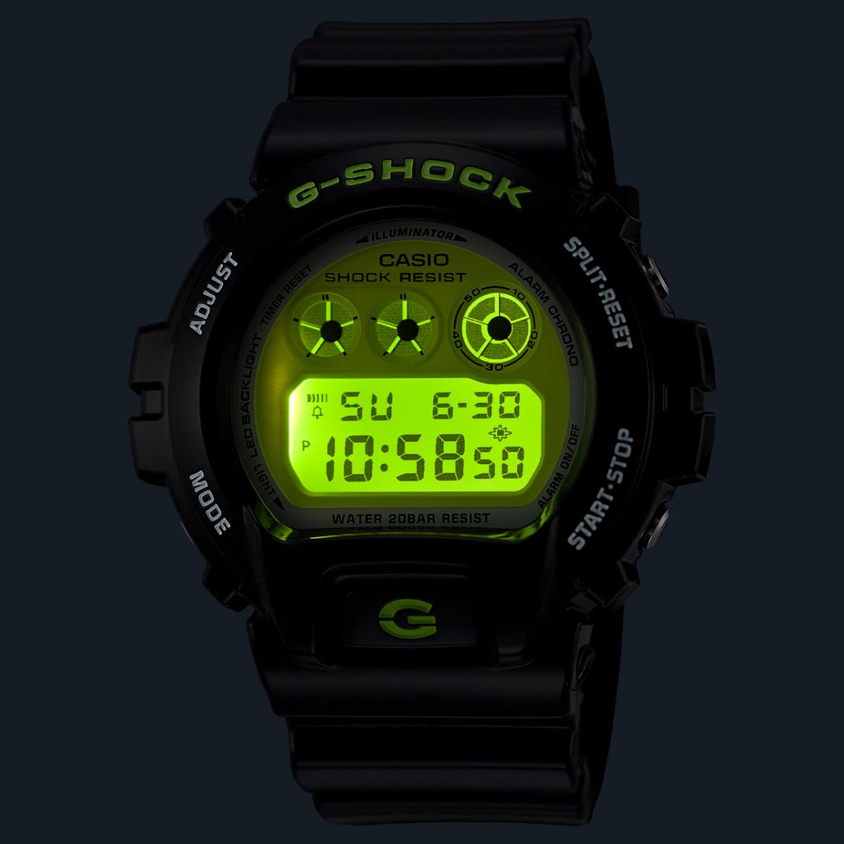 DW-6900RCS-1 iluminación por LED
