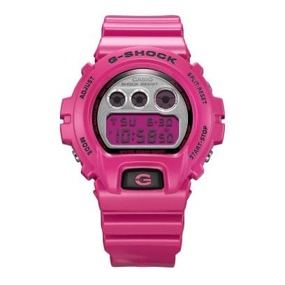 Reloj Casio G-Shock Crazy Color DW-6900RCS rosa