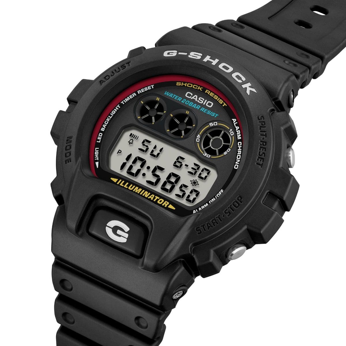 DW-6900RL-1 Atención a los materiales: resina de base biológica