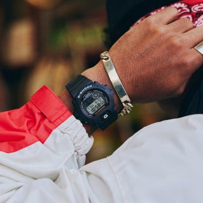 Reloj G-SHOCK CASIO Iconic Origin Color DW-6900RL-1