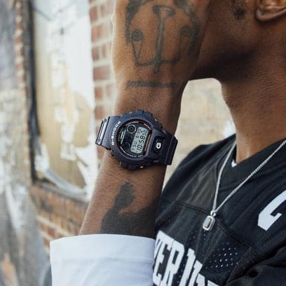 Reloj G-SHOCK CASIO Iconic Origin Color DW-6900RL-1 negro