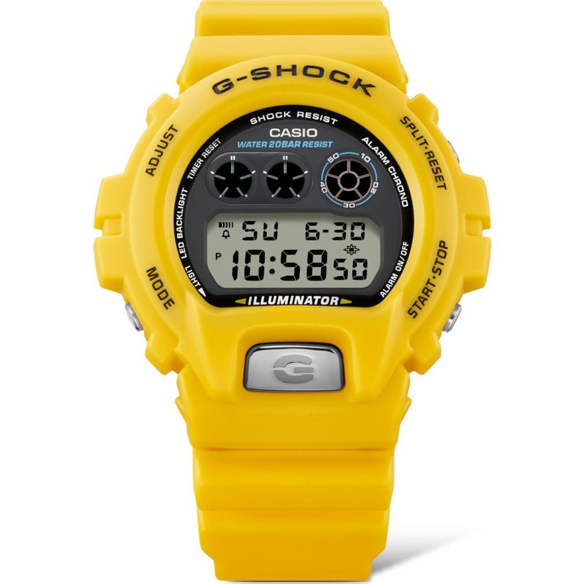 DW-6900TR-9 Atención a los materiales: Resina de base biológica