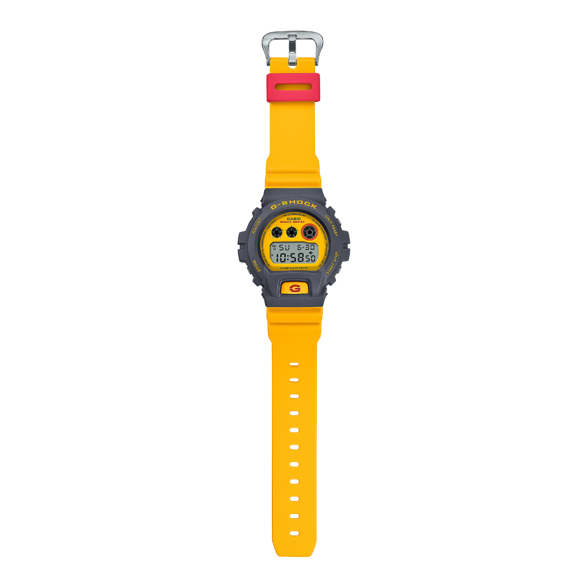 DW-6900Y-9, reloj amarillo