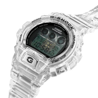 Reloj Casio G-Shock Clear Remix transparente DW-6940RX-7