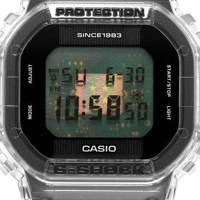 Reloj Casio G-Shock Clear Remix transparente DWE-5640RX-7
