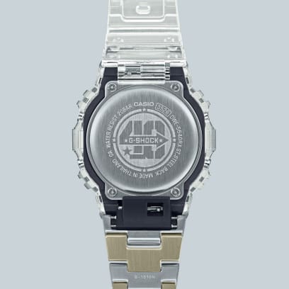 Reloj Casio G-Shock Clear Remix transparente DWE-5640RX-7