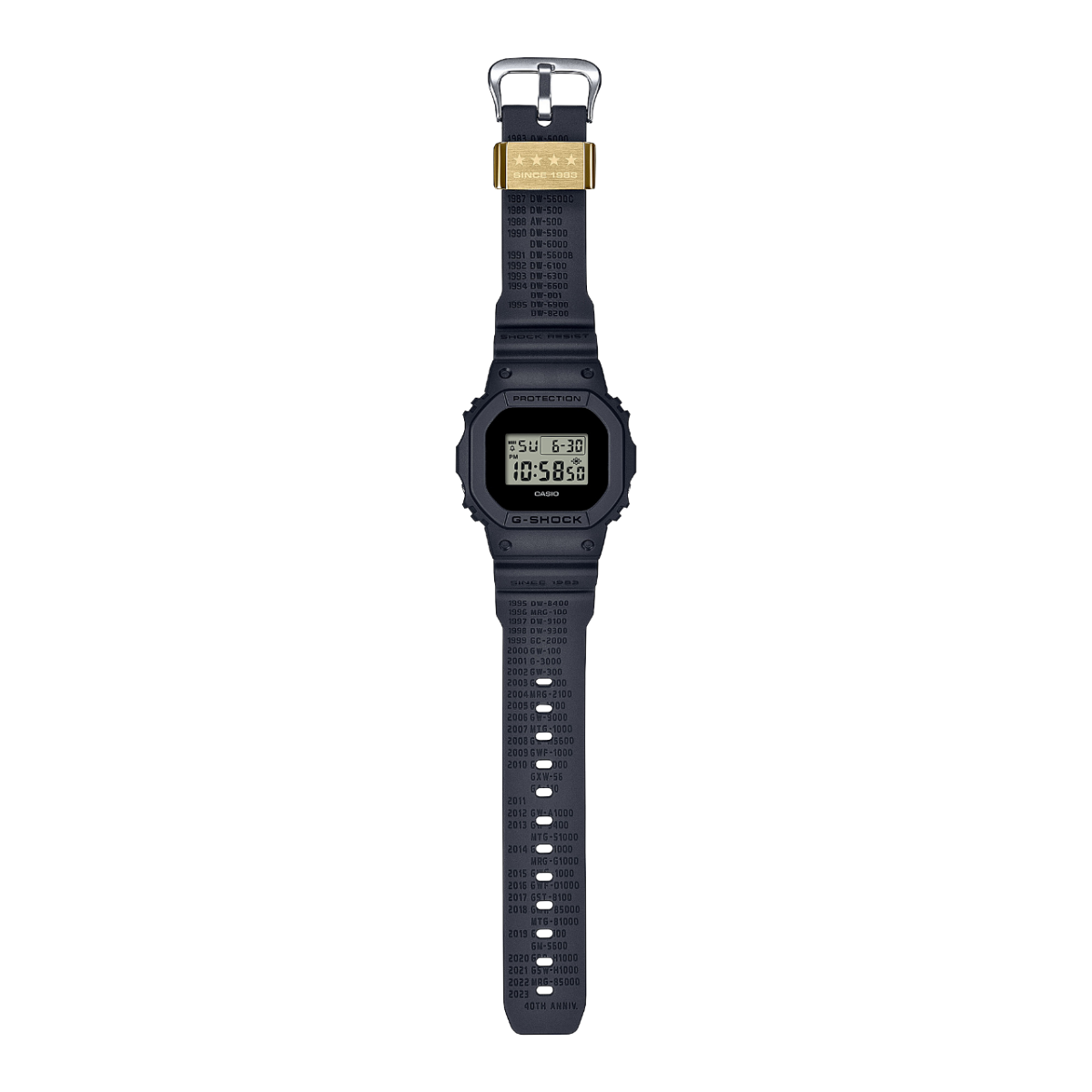 Reloj CASIO G-SHOCK Masterblack DWE-5657RE-1