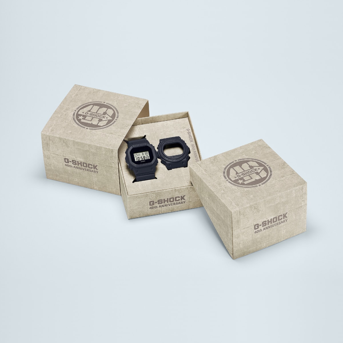Empaque del Reloj CASIO G-SHOCK Masterblack DWE-5657RE-1