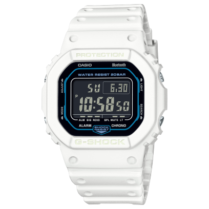 Reloj Casio G-Shock blanco DW-B5600SF-7