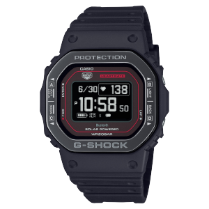 未使用　G-SHOCK G-SQUAD DW-H5600MB-1JR DW-H5600MB-1 | G-SHOCK G-SQUAD Negro | CASIO