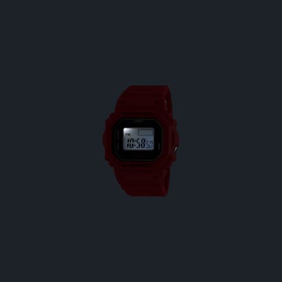 Luz LED G-SHOCK CASIO DWN-5600-4