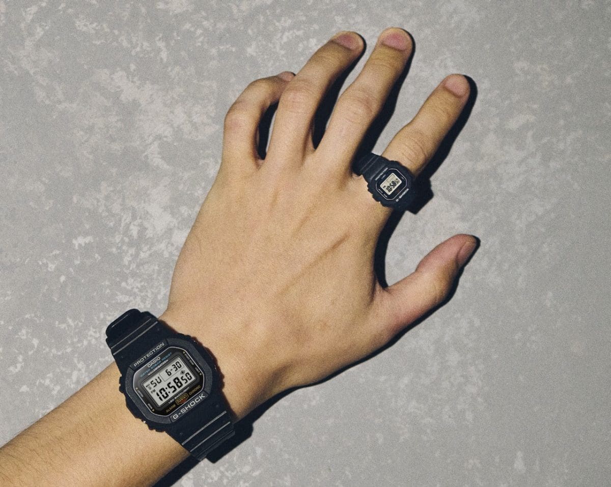 Anillo G-SHOCK CASIO DWN-5600-4