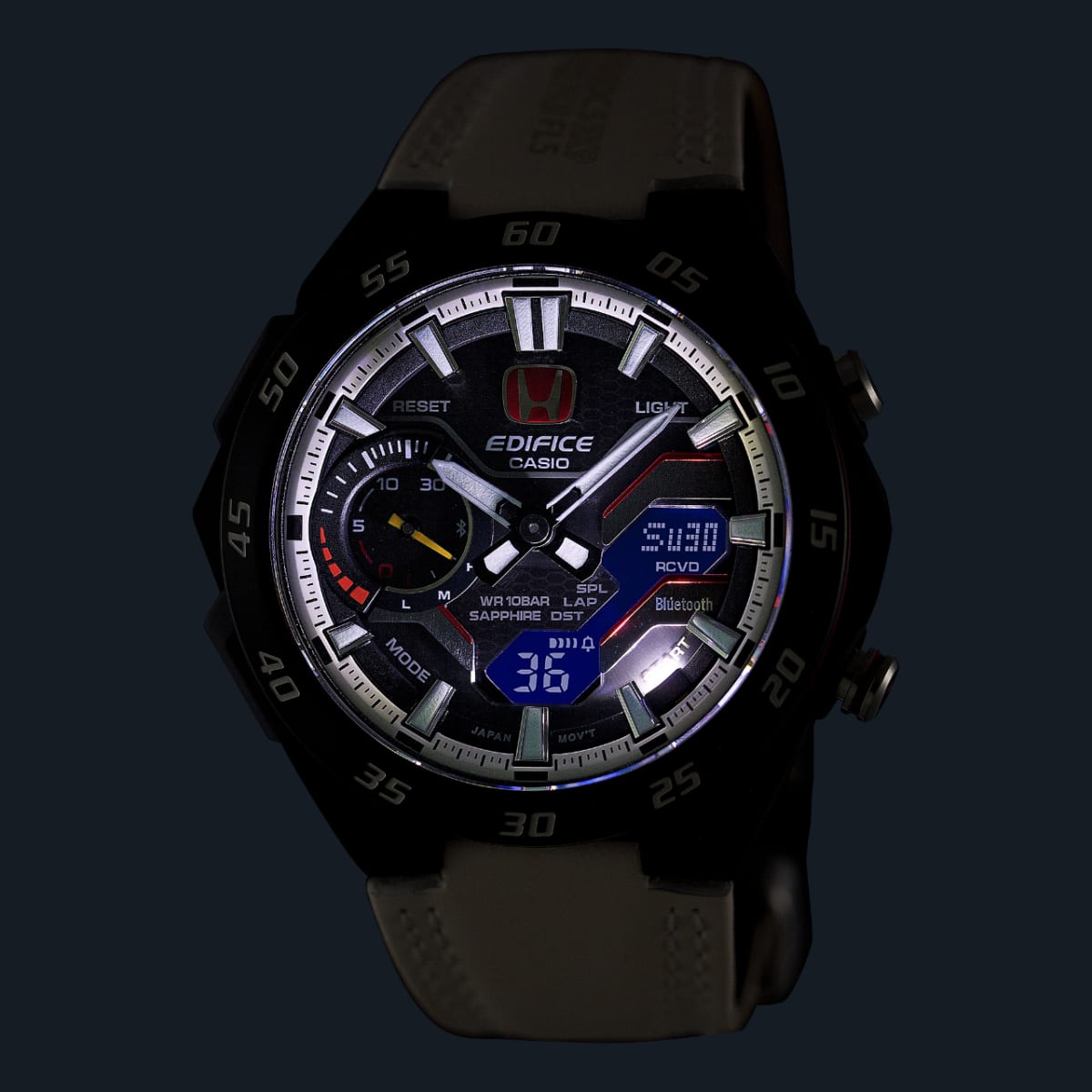 Reloj  CASIO EDIFICE HONDA ECB-2200HTR-1A