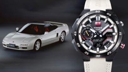 Reloj  CASIO EDIFICE HONDA ECB-2200HTR-1A