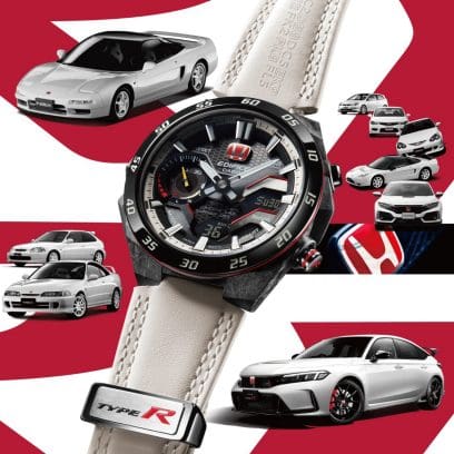 Reloj  CASIO EDIFICE HONDA ECB-2200HTR-1A
