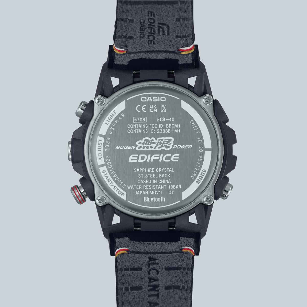 Reloj CASIO EDIFICE MUGEN ECB-40MU-1A