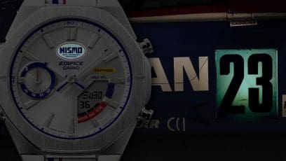Logo luminiscente EDIFICE CASIO ECB-S10NIS-7A