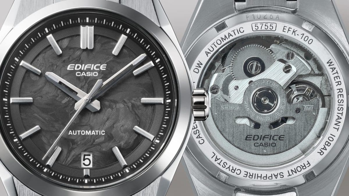Carcasa Transparente EDIFICE CASIO EFK-100CD-1A