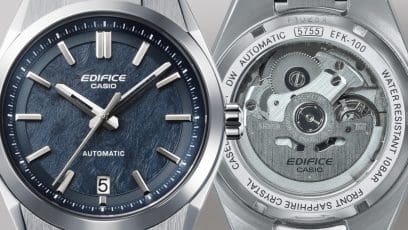 carcasa transparente EDIFICE CASIO EFK-100D-2A