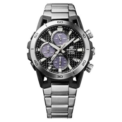 caratula del Reloj CASIO EDIFICE Solar Suspension EQS-960D-1AVCR