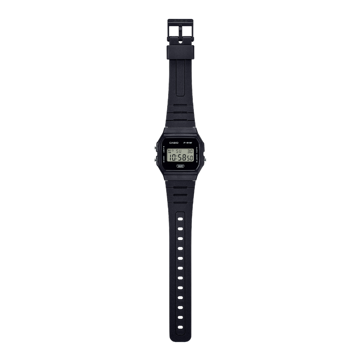 Reloj CASIO F-91WB-1ACF negro