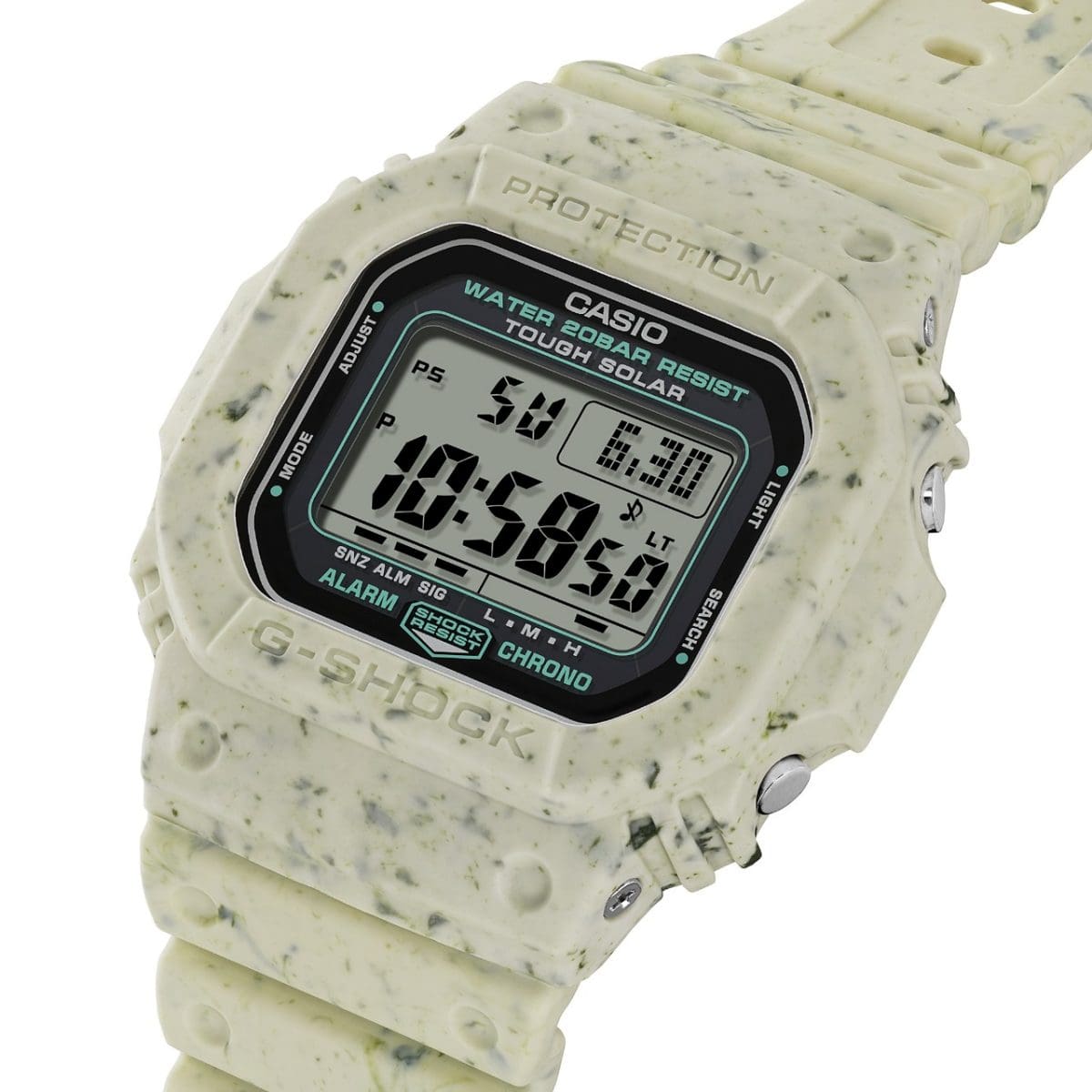 detalle del Reloj G-SHOCK CASIO G-5600BG-5