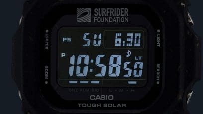 G-5600SRF-1 iluminación por LED del Reloj CASIO G-SHOCK Surfrider Foundation G-5600SRF-1