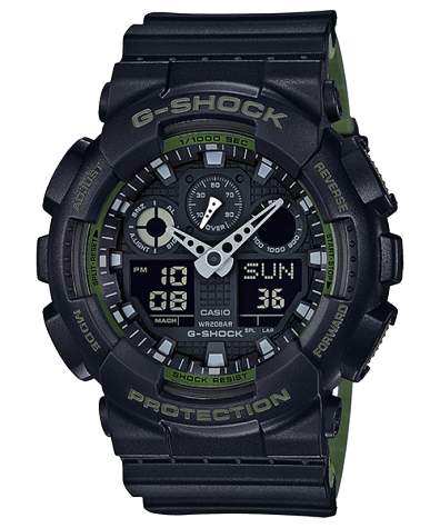 GA-100L-1A