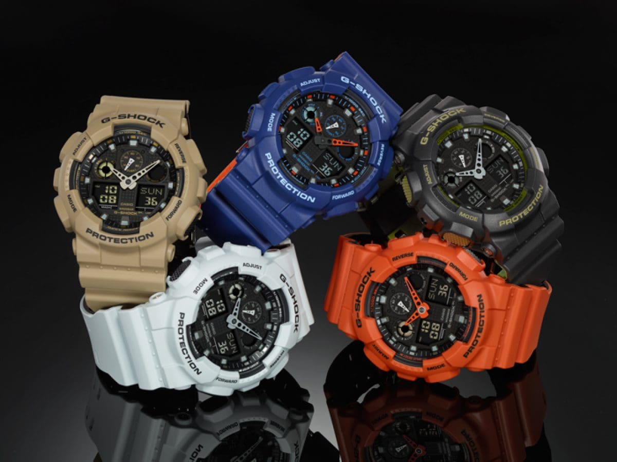 GA-100L-7A
