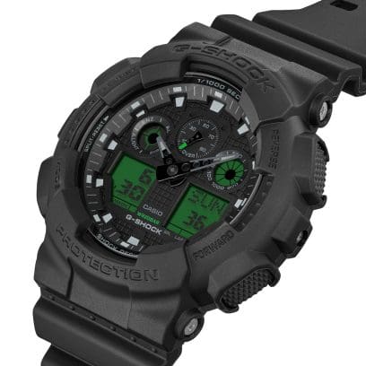 Resistente G-SHOCK CASIO GA-100BEG-1A