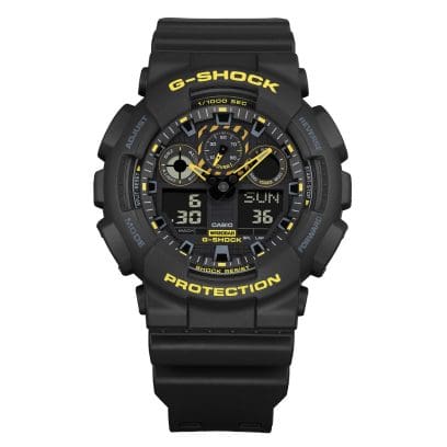 Casio G-Shock negro GA-100CY-1A