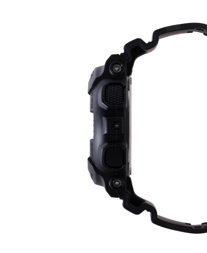 vista lateral del Reloj G-SHOCK CASIO The Flame Inside GA-100FL-1A azul