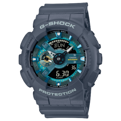 Reloj G-SHOCK CASIO Oasis GA-110AS-2A gris